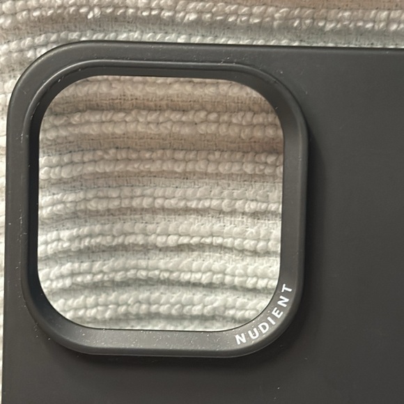 NWOT Nudient Thin Case iPhone 14 Pro Max in Black - Picture 2 of 6